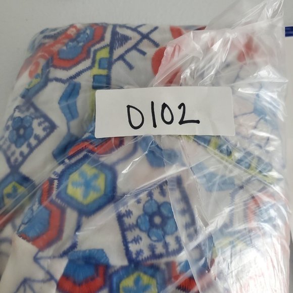 Boho Chic Womens Embroidered Geometric Button Front Blouse Size XS Multicolor - Picture 8 of 8